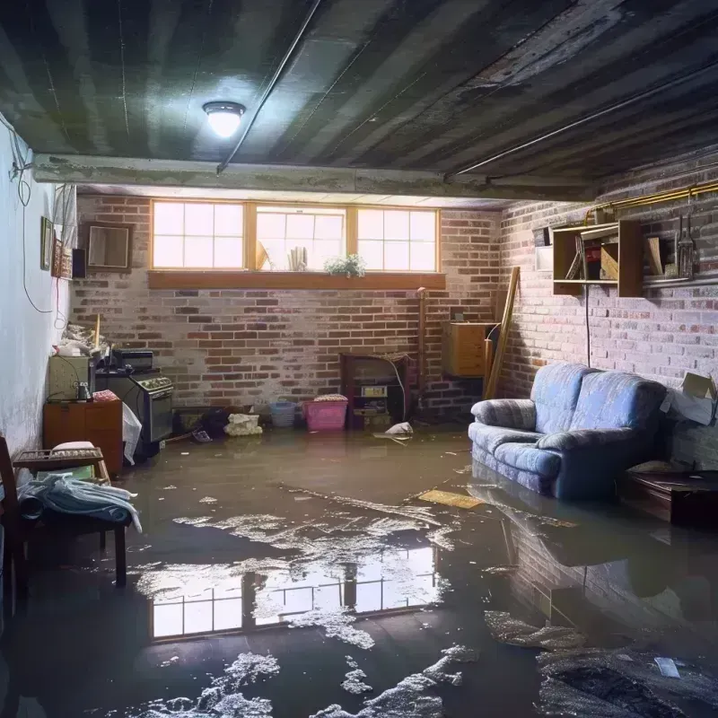 Flooded Basement Cleanup in Rockford, AL